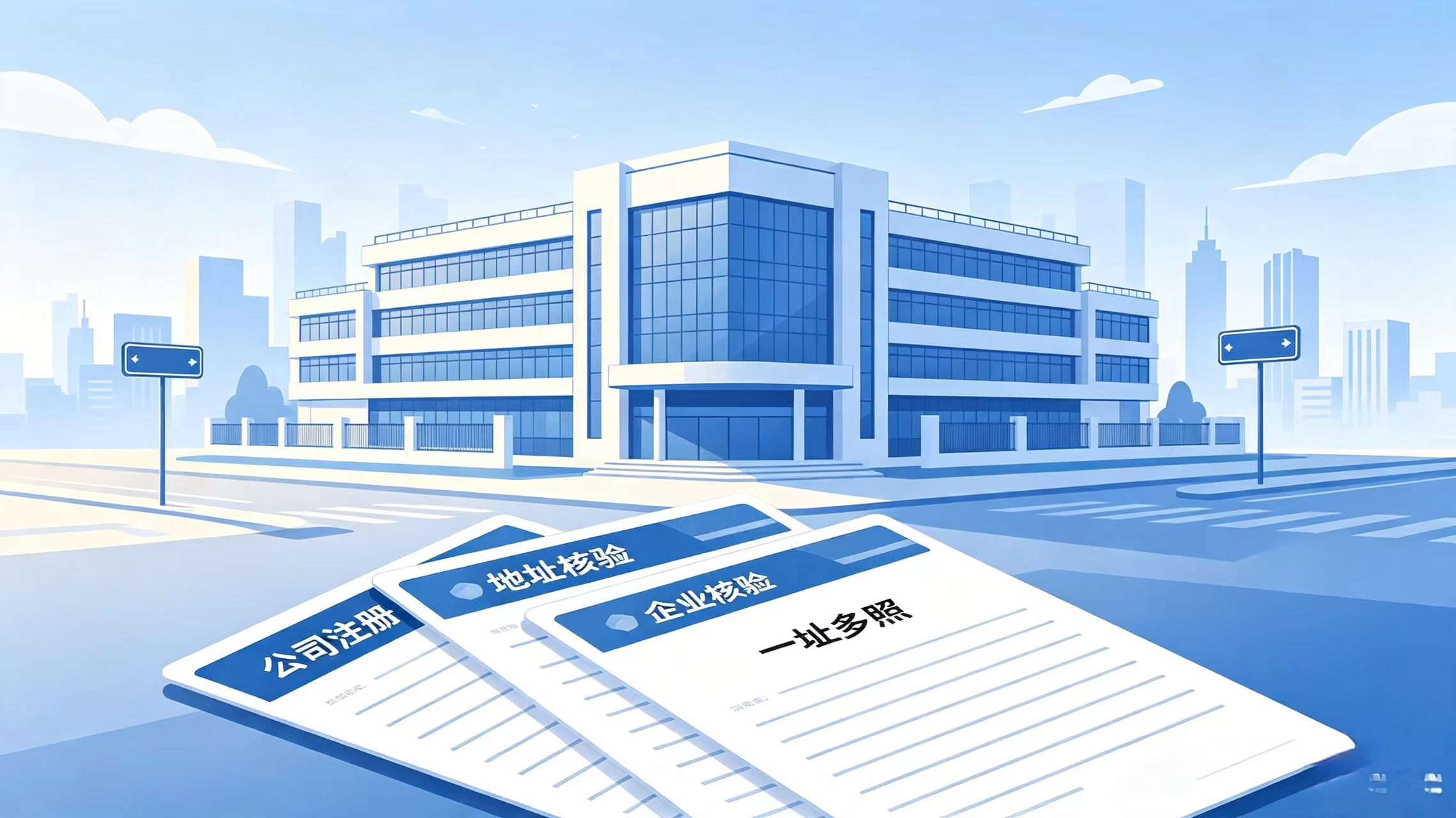 2026泰州同一个地址可以注册两家乃至多家公司吗